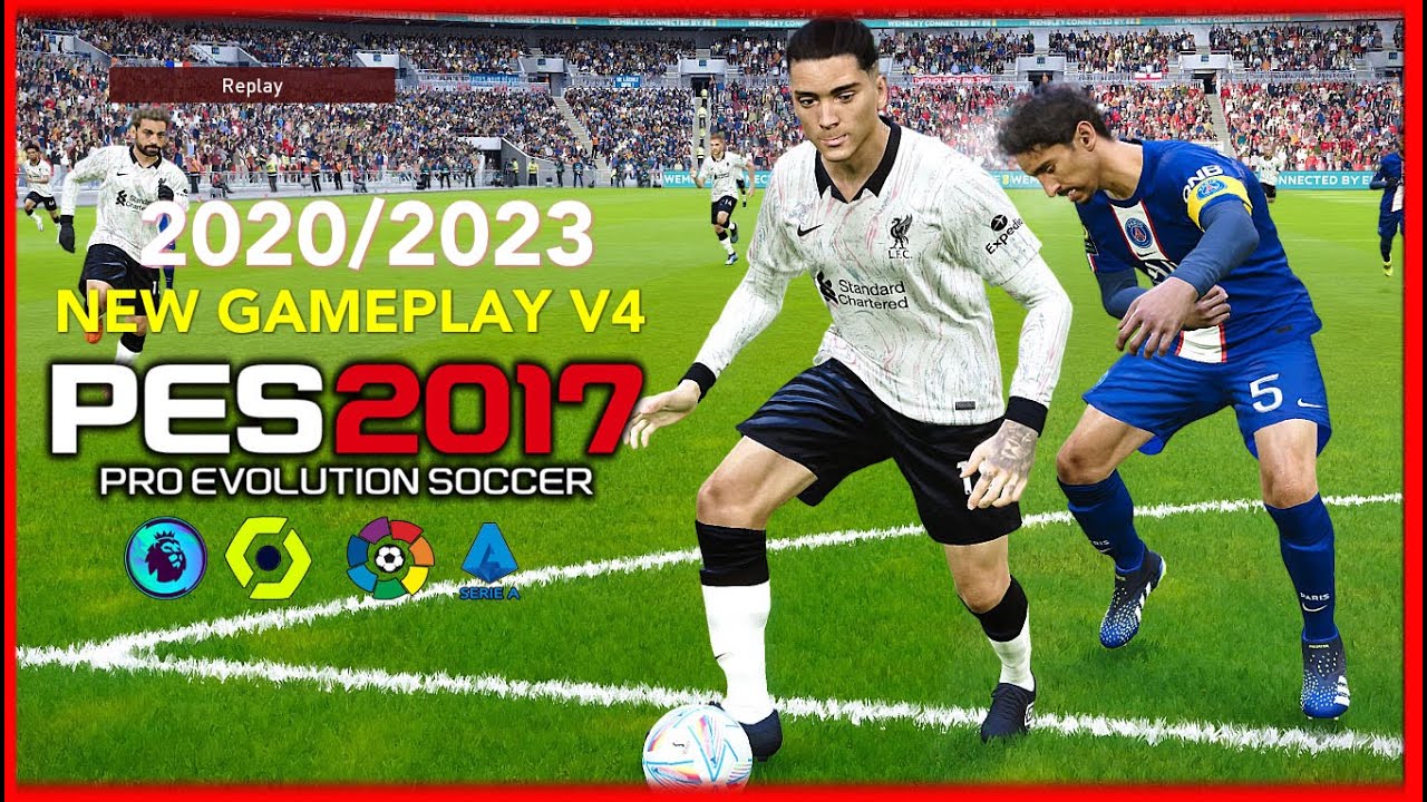 PES 2017 | NEW GAME PLAY 2023 V4 | 12/12/22 | PC