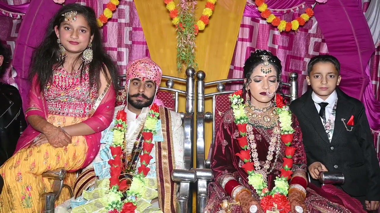 Our Wedding Story Begins  | Rahul Kumar Sharma Wedding Moments | Love & Blessings