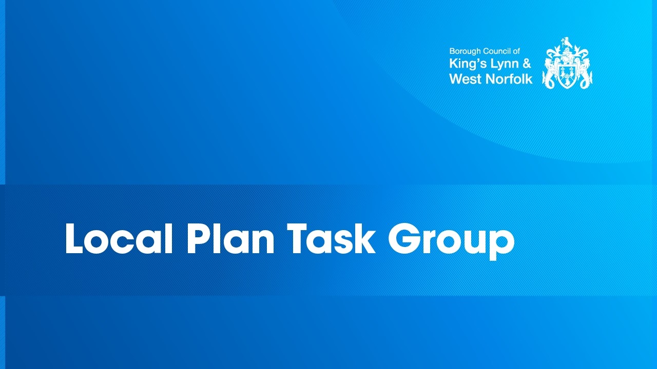 Local Plan Task Group - 10th February 2026
