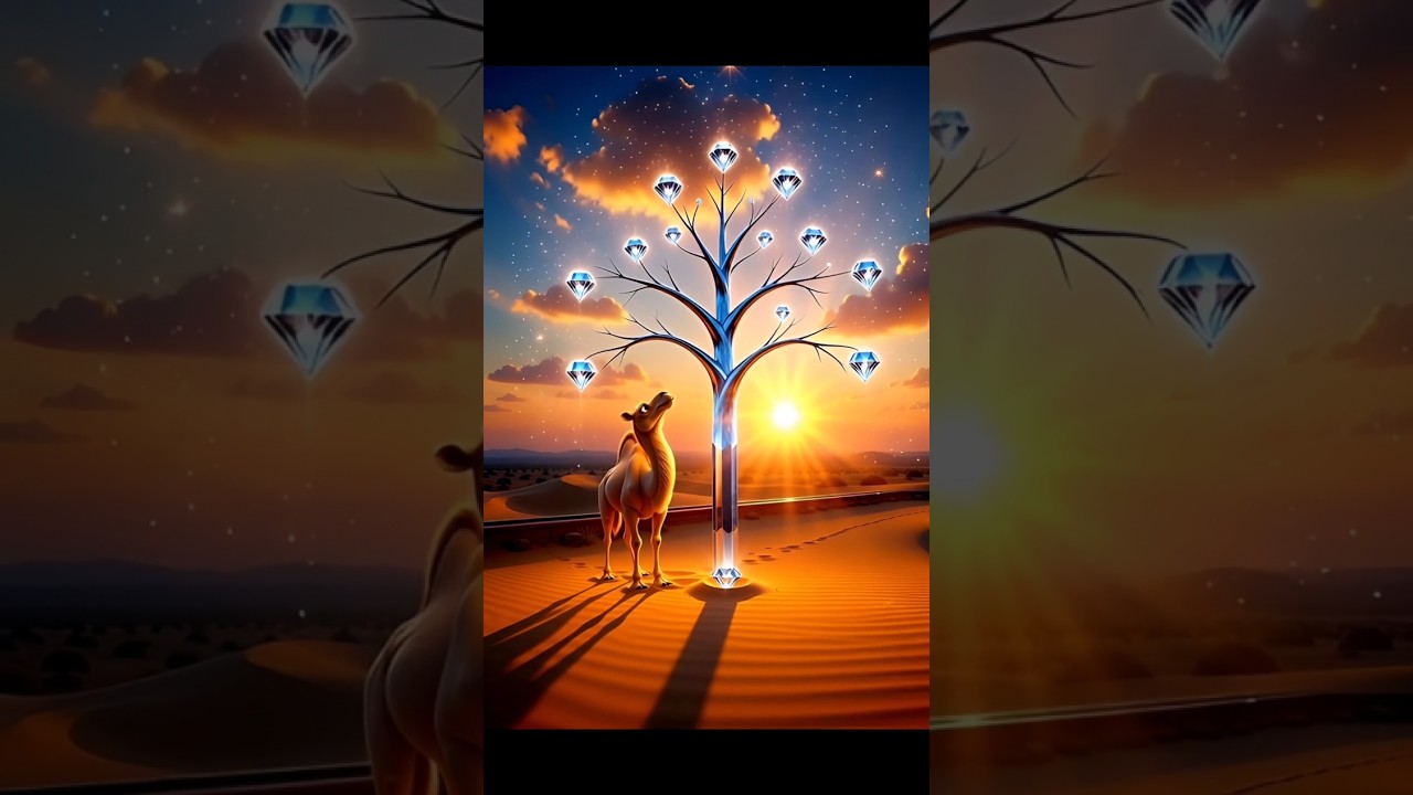 A Diamond Fell From a Train… Then a Miracle Happened 💎🐪 