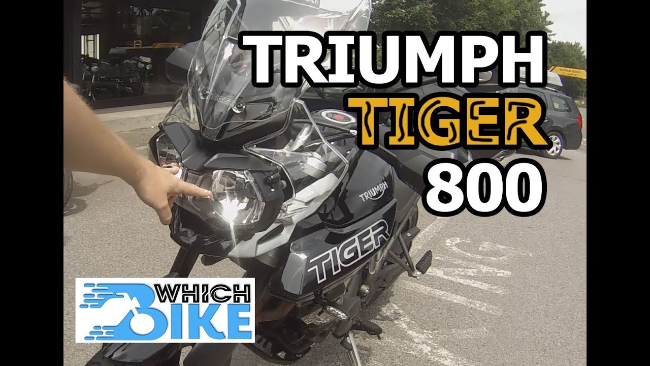 Triumph Tiger 800 XRX Review - This or the Tiger 1200?