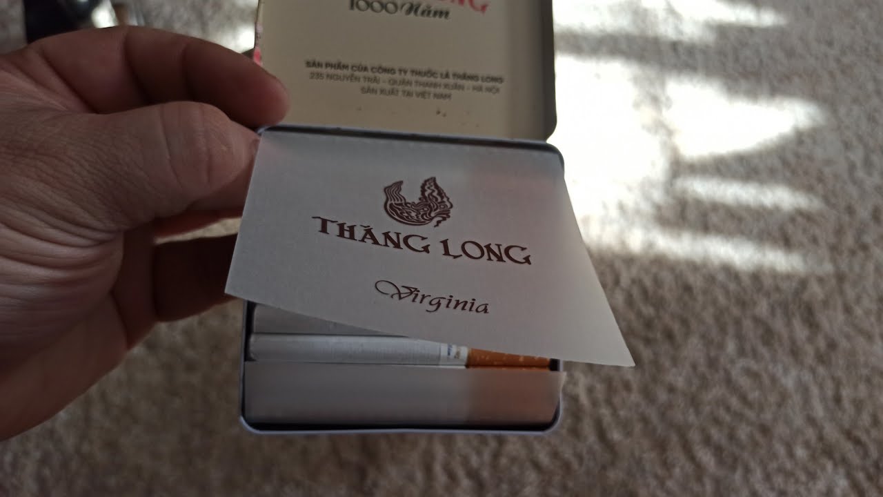 Обзор на вьетнамский Thang Long