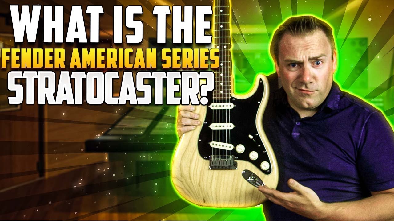 Что такое Fender American Series Stratocaster?