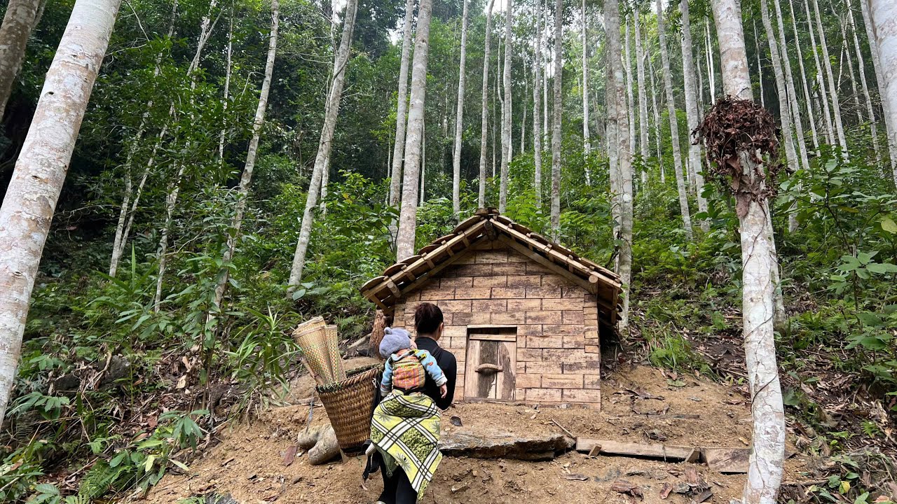 72 Hours Restoring an Abandoned House in Nature | Off-Grid Survival Life