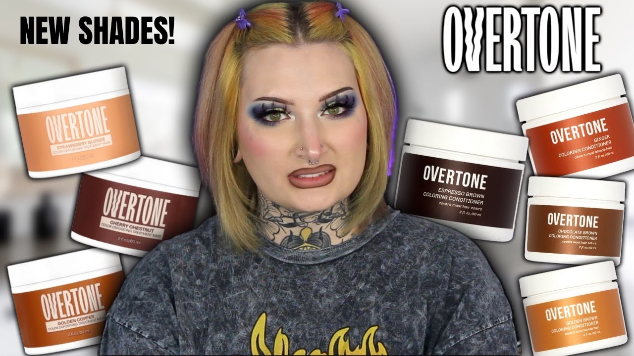 OVERTONE HAIR | NATURAL COLORS