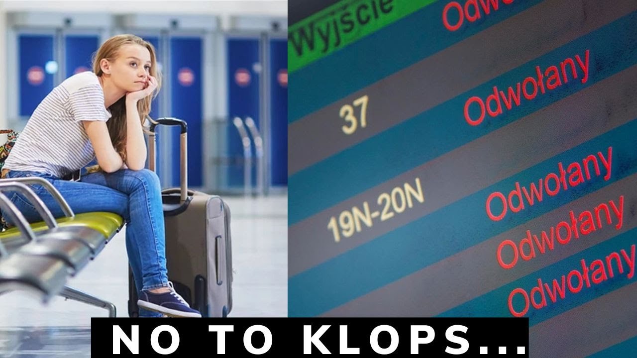 Opóźniony i odwołany lot. Odszkodowanie? €€€ Prawa i obowiązki linii lotniczych, co nam przysługuje.