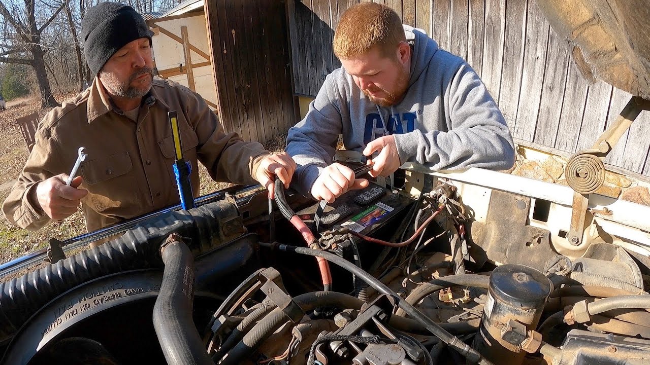Will It Run 1990 F-350 7.3 IDI (Part 2 Fuel System Troubleshooting)