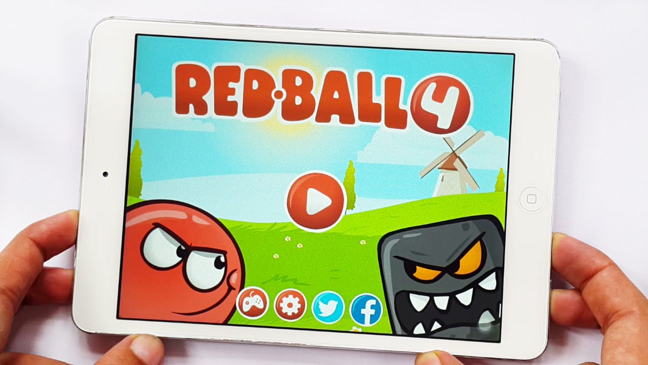 Red Ball 4 Gameplay iOS & Android iPhone & iPad HD