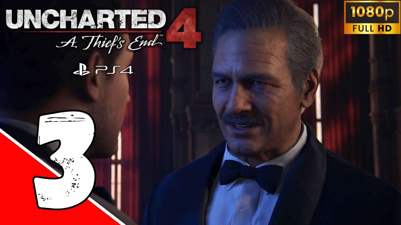 UNCHARTED 4: A THIEF'S END Gameplay [PS4 1080p] Walkthrough Chapter 6 & 7 | No Commentary