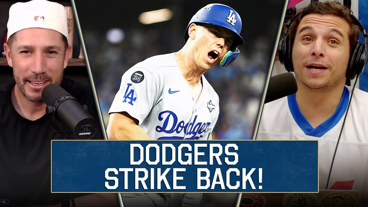 Dodgers strike back in World Series Game 2! | 1056