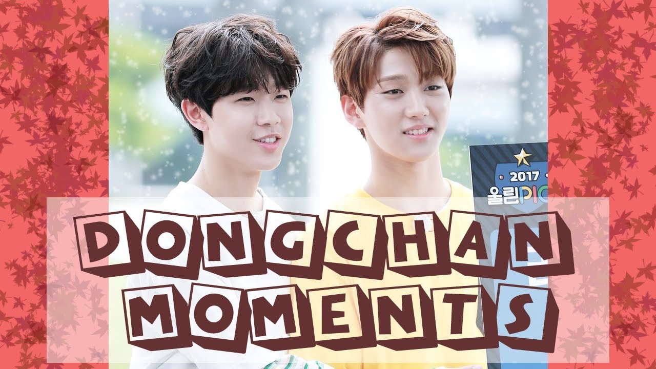 Golden Child - Donghyun & Joochan | DongChan Moments 2