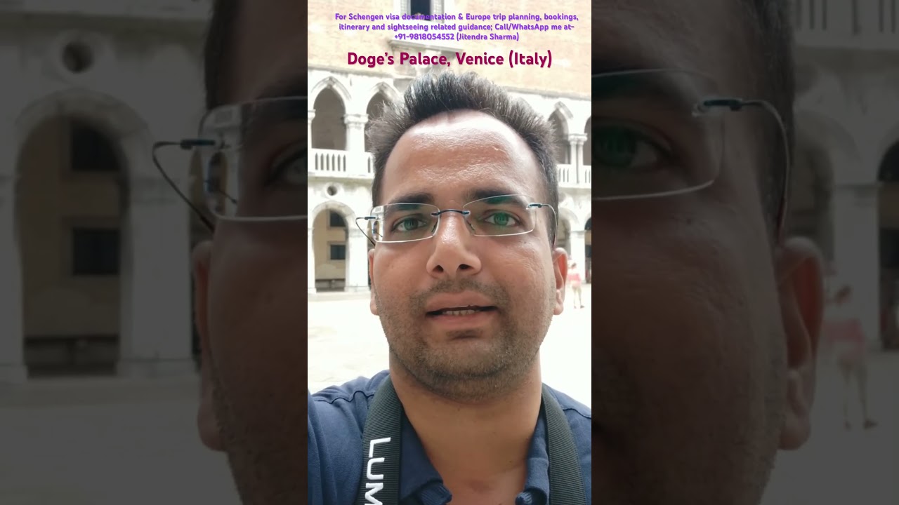 Doge&rsquo;s Palace, Venice