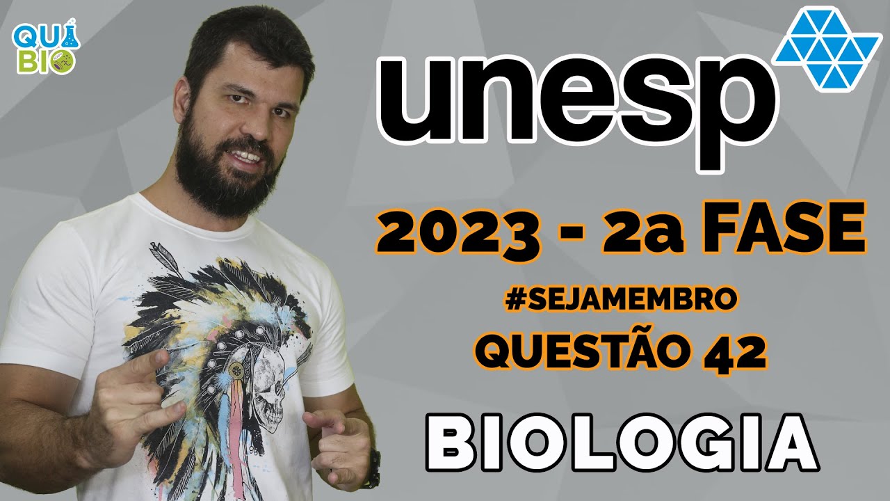 UNESP 2023 - 2a Fase - Questão 42 - Para que uma célula possa produzir suas proteínas ela precisa