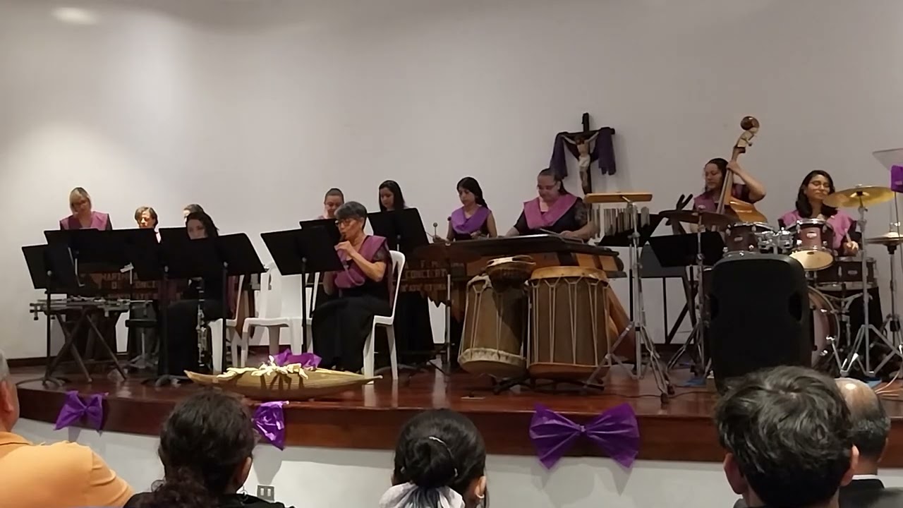 El Cuervo - Marimba Femenina de Concierto
