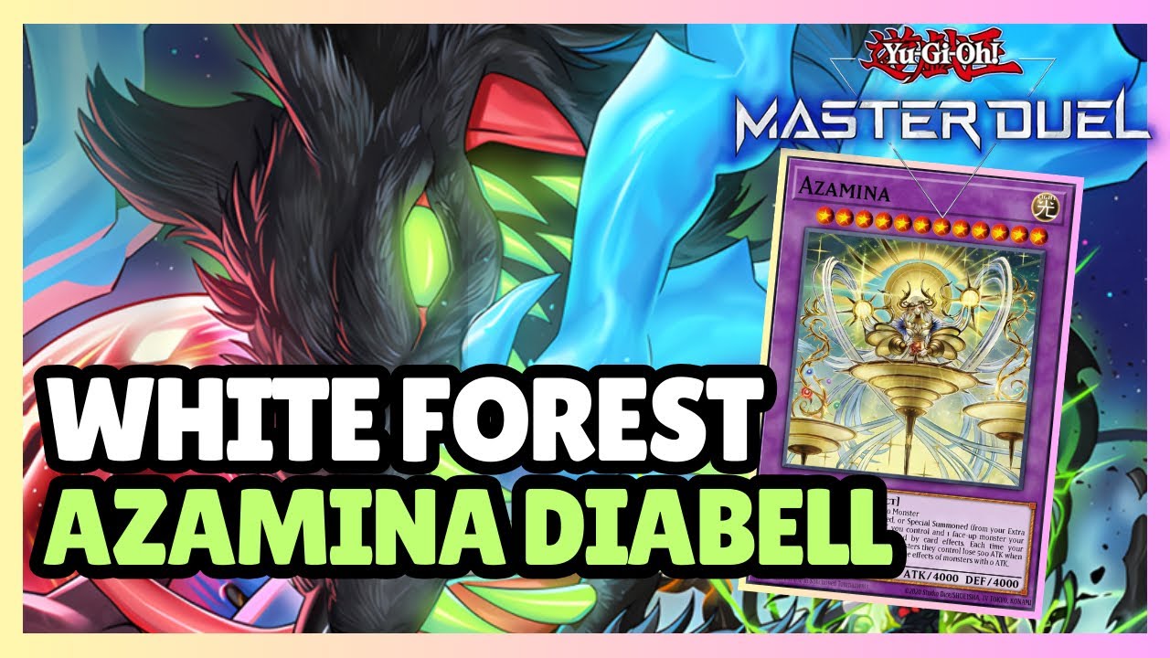 White Forest Azamina Diabell - New Meta Challengers - Season 49 Ranked Duels [Yu-Gi-Oh! Master Duel]