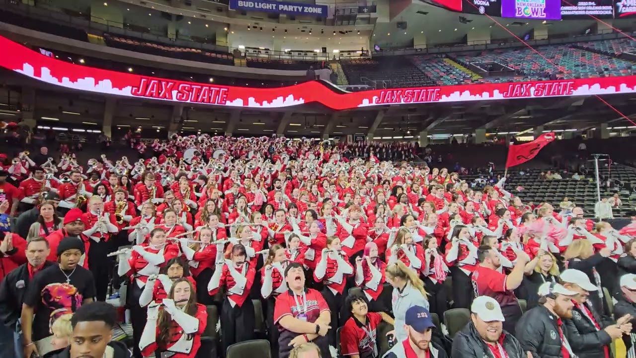 Game winning field goal reaction JSU Marching Southerners style!!!!!!! Go Gamecocks!