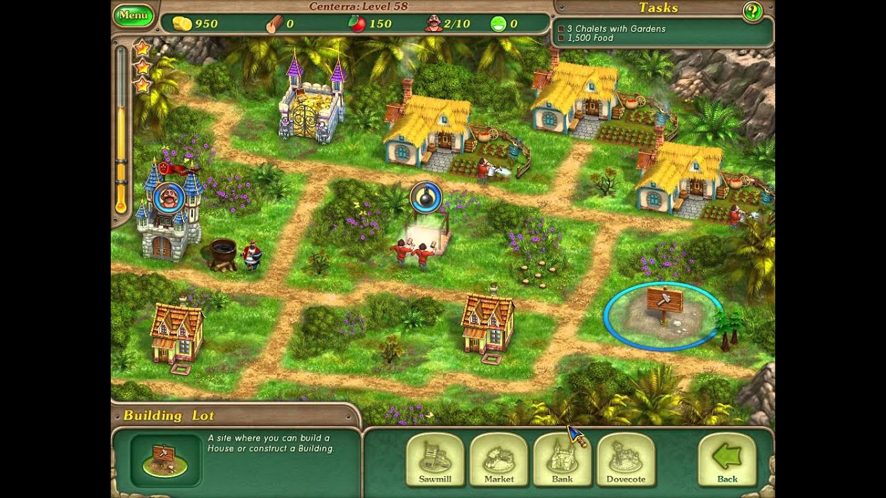 Royal Envoy Campaign for the Crown - Expert Level 58 Walkthrough