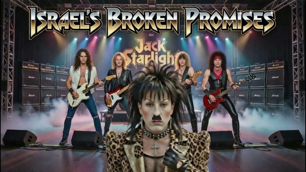 Jack Starlight - Israel's Broken Promises