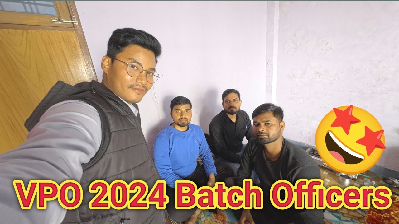 2024 k New VPO Officers//#vpo 