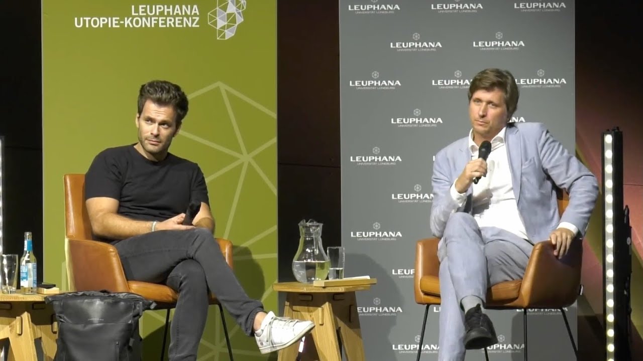 Tilo im Gespräch mit Ökonom Moritz Schularick (IfW) | Ungleichheit | Utopie-Konferenz 2024