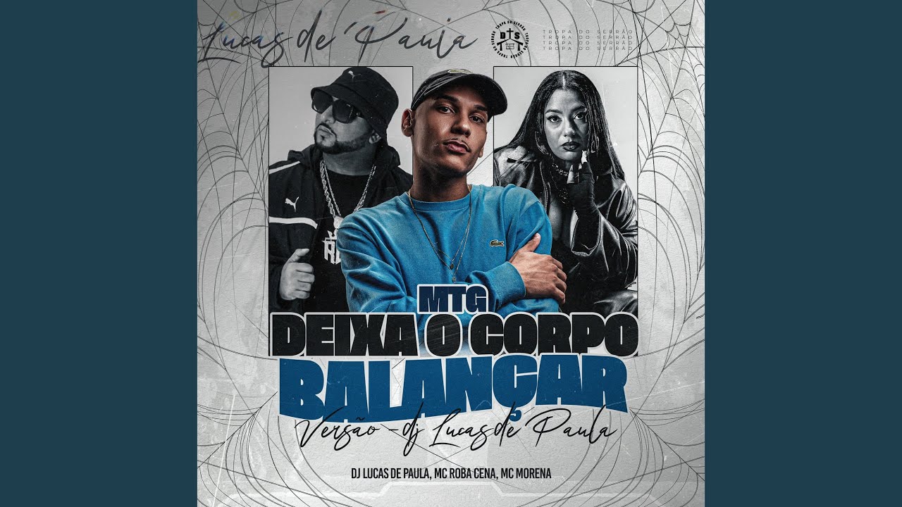 MTG - Deixa o Corpo Balançar versão dj lucas de paula