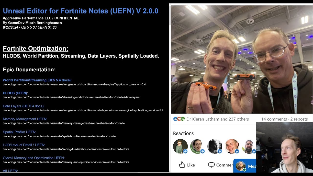 Video 11: HLOD INSTANCED UEFN Aggressive Performance Optimization GameDevMicah UE 5.5.0/UEFN 31.20