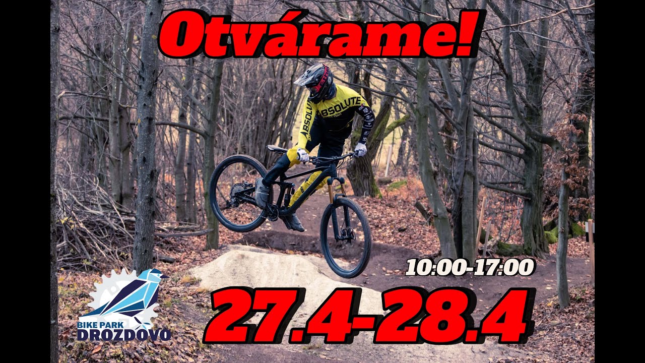 Ako pripraviť traily na sezónu ? Bike Park Drozdovo