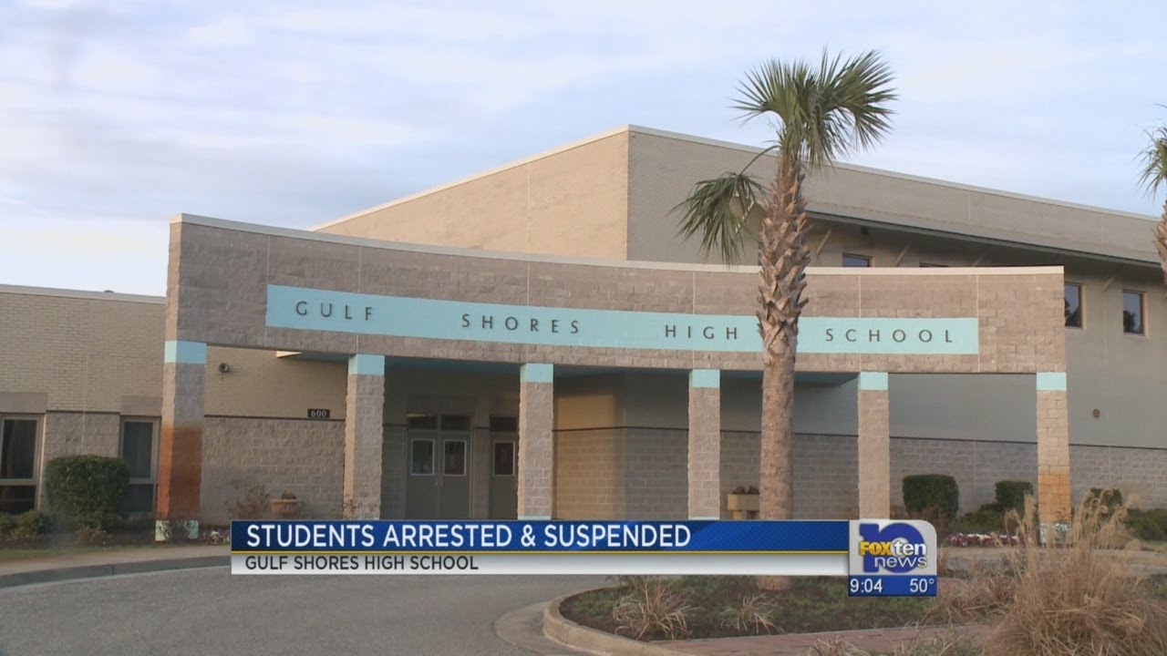 12 students suspended from Gulf Shores