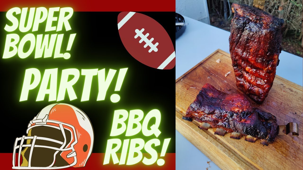RIBS für die SUPERBOWL PARTY