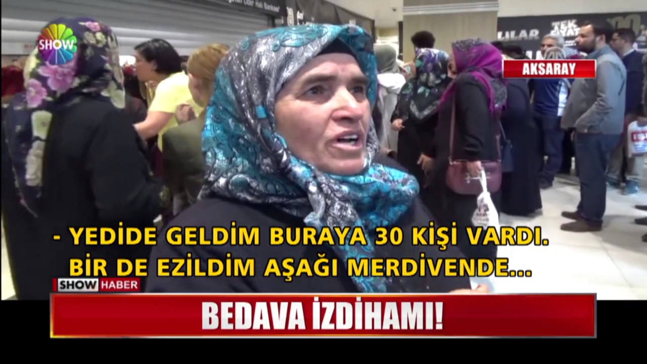 Bedava izdihamı!