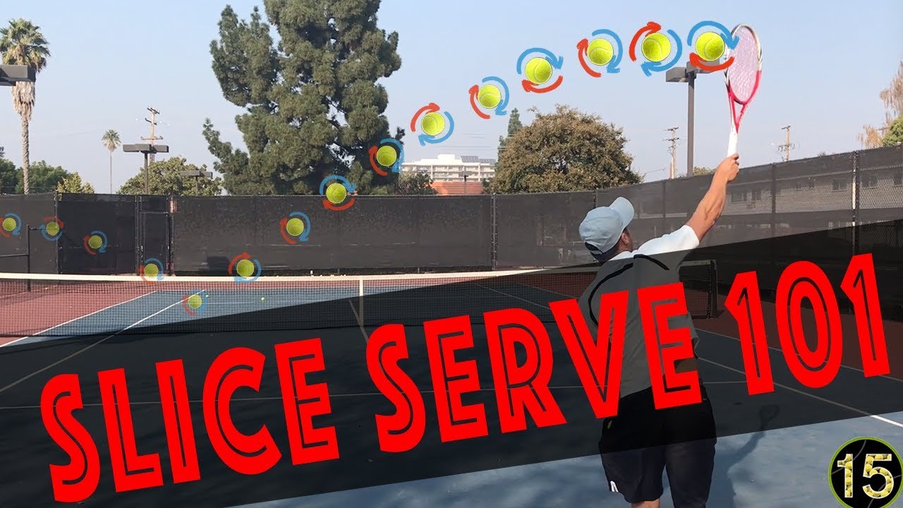 FOOLPROOF Guide for Nasty SPIN on SLICE SERVE (Beginner, Intermediate, & Advanced Method)