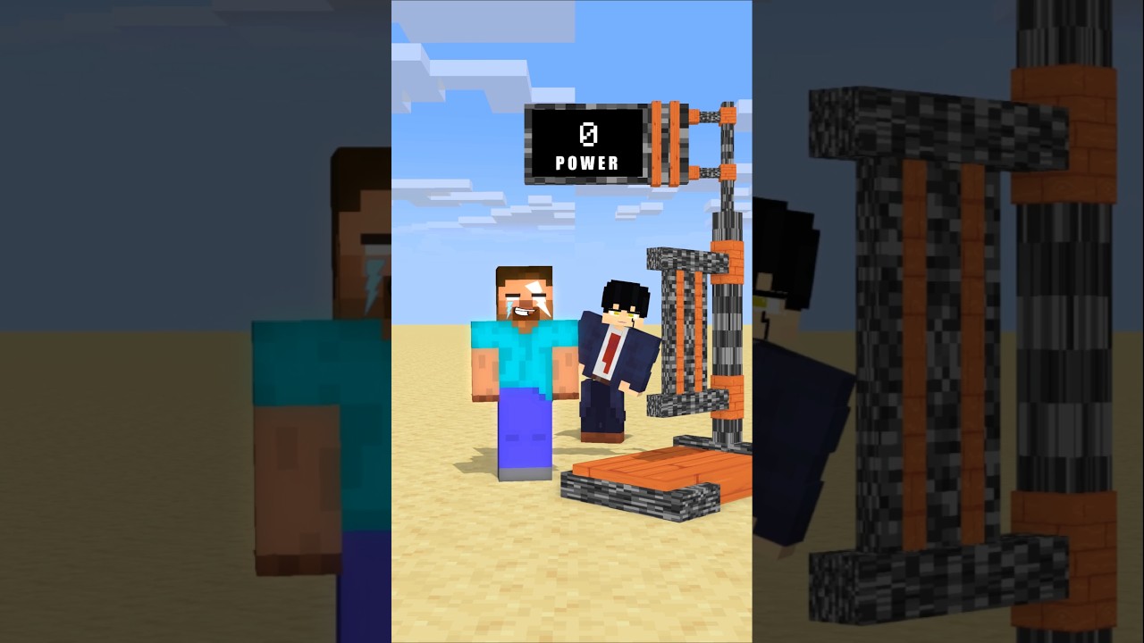 HELP Herobrine To Become The Strongest Person #friendship #shorts #trending #anime