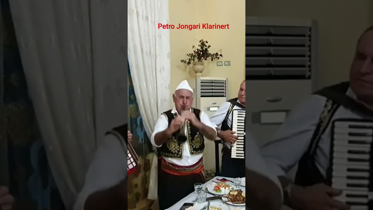 Petro Jongari Klarinert Myzeqare