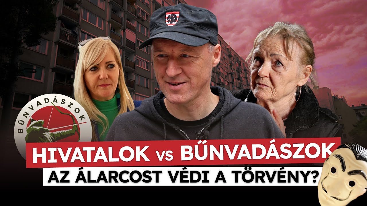 HIVATALOK vs BŰNVADÁSZOK. Kiket véd a törvény? (Bűnvadászok 10.)