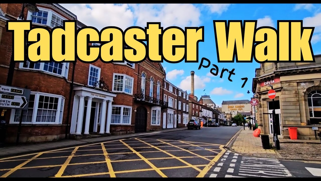 Exploring Tadcaster | Town Centre, Breweries & Abandoned Railway (Part 1)