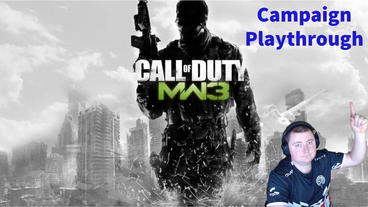Call of Duty: Modern Warfare 3 - Campaign Playthrough