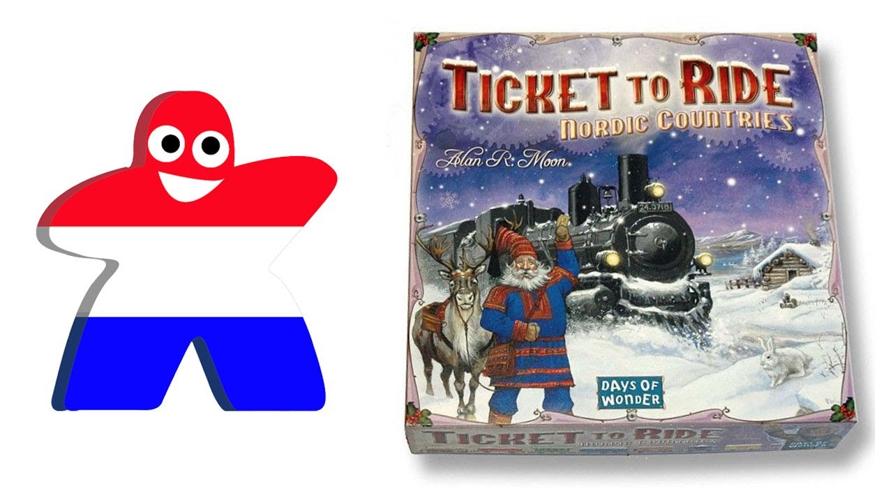 Ticket to Ride - Nordic Countries