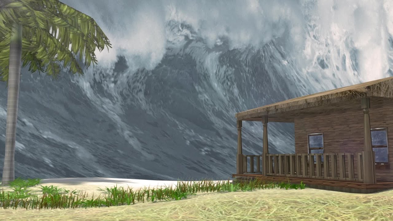 Underwater sound waves could help early tsunami detection