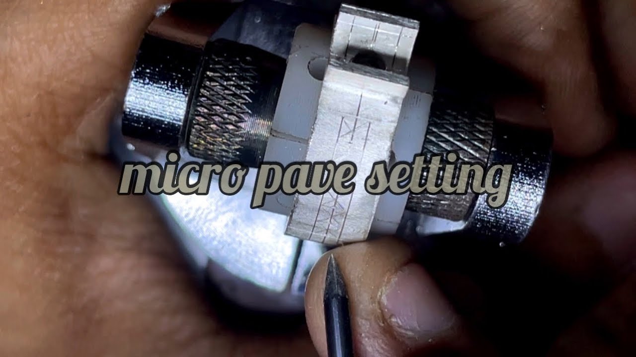 MICRO PAVE SETTING