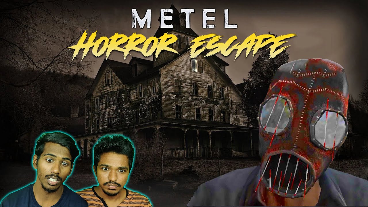 Escape From கடத்தல் கொலைகாரன் - Metel Horror Escape Full Gameplay in Tamil
