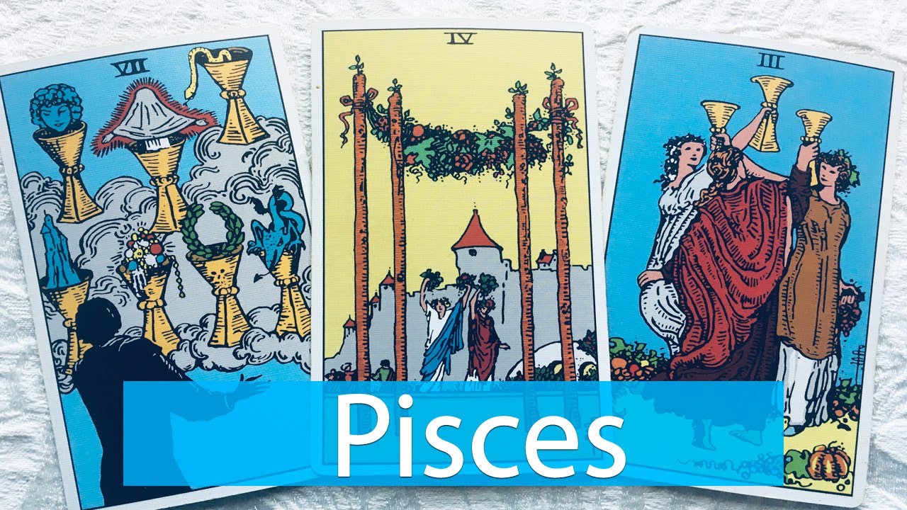 Pisces when you meet this person you, will know another was not right for you. Wish fulfilment