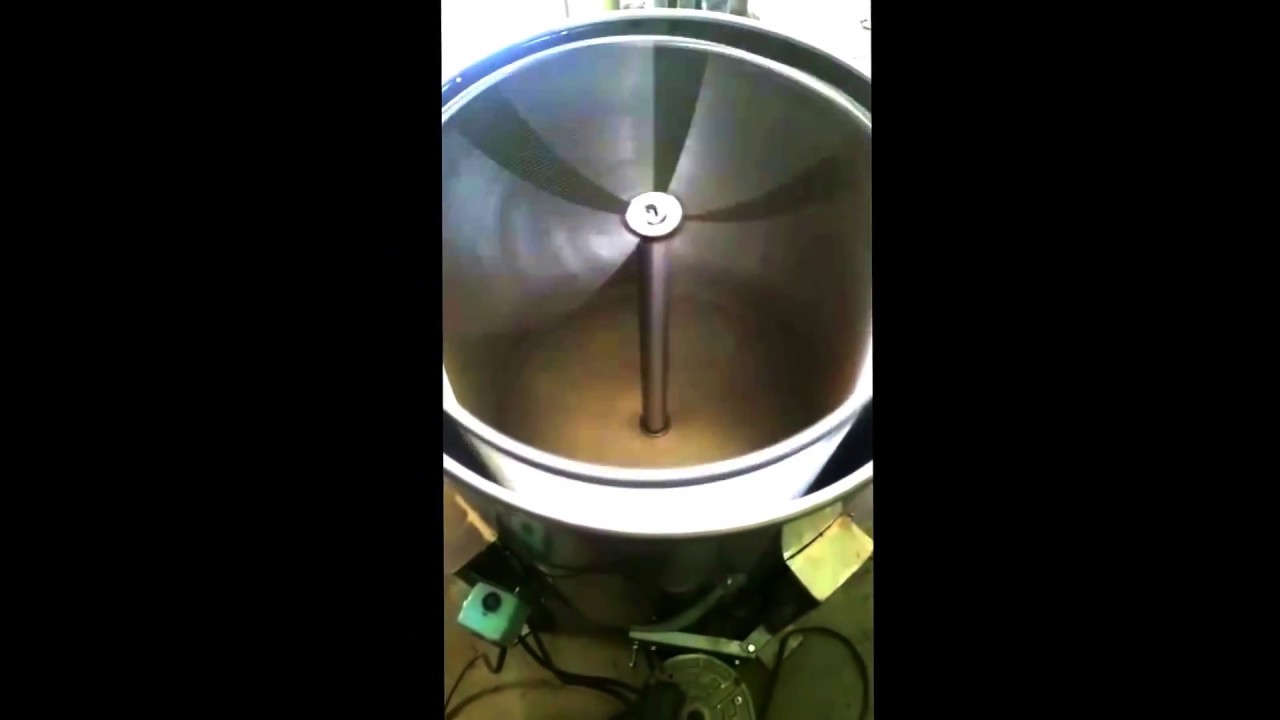Centrifuga de aceite.
