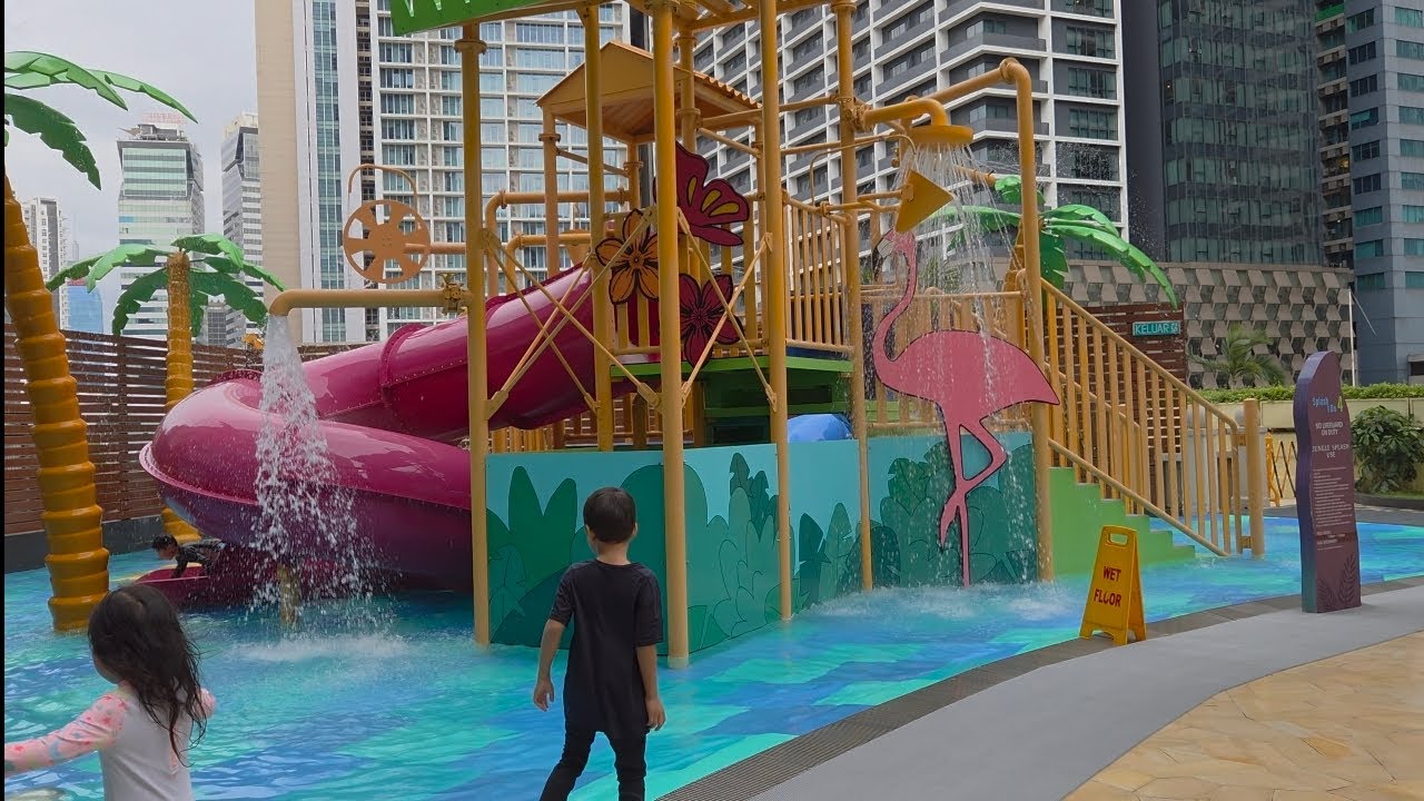 Splash on 4 @ Renaissance Kuala Lumpur Hotel & Convention Centre