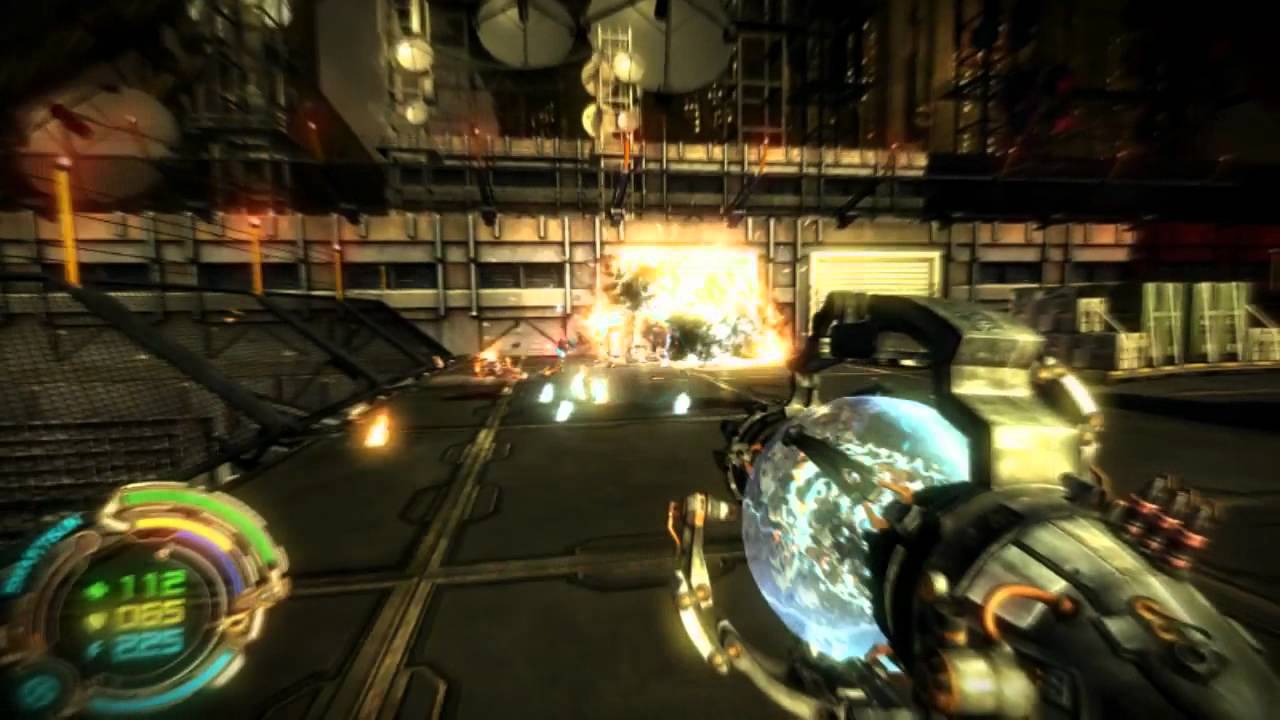 Hard Reset - Walkthrough Part 20 (Level 7: Hospital III FINAL BOSS Fight)