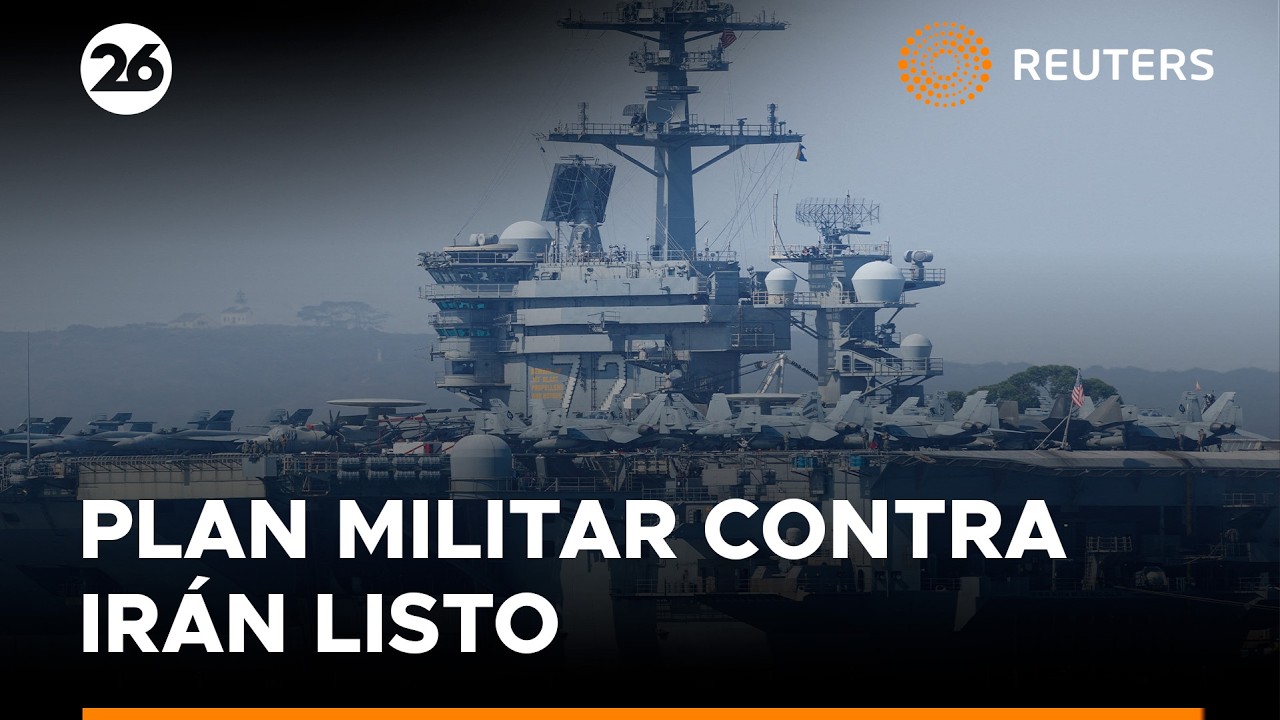 El ejército de EEUU se prepara para posibles operaciones en Irán | #Reuters