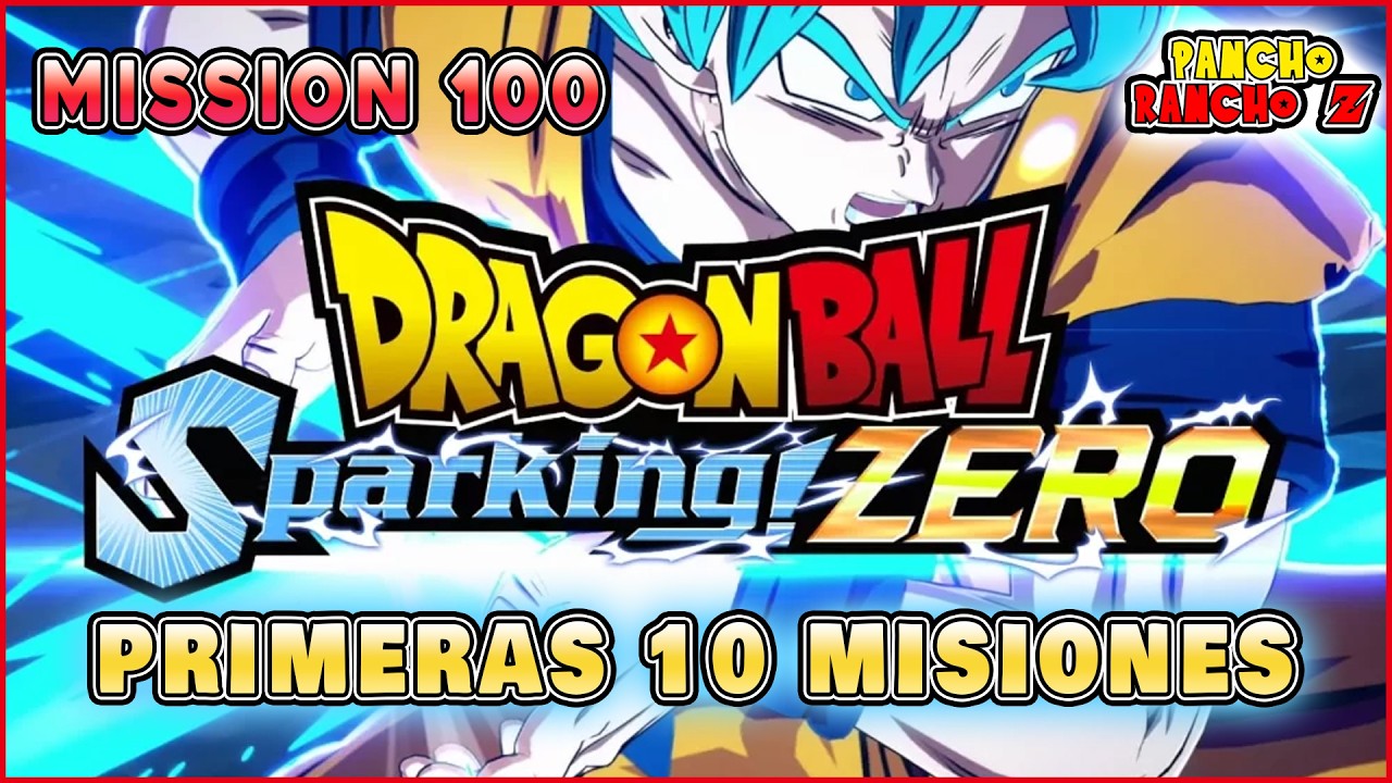 DRAGON BALL Sparking! ZERO!! || MISSION 100 || PRIMERAS 10 MISIONES || ESPAÑOL LATINO