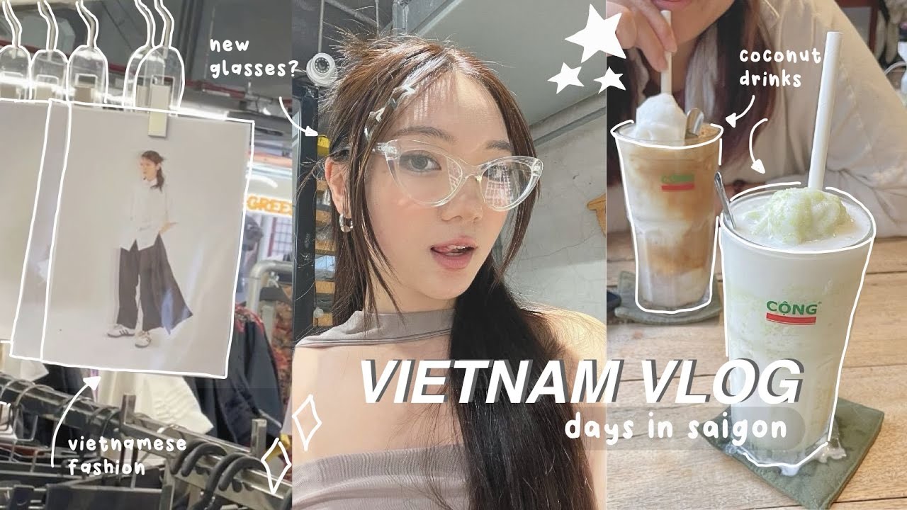 vietnam diaries pt. 3 🇻🇳✨🛍️: nachtmarkt, shopping, bar & billard mit freunden in saigon | reisevlog