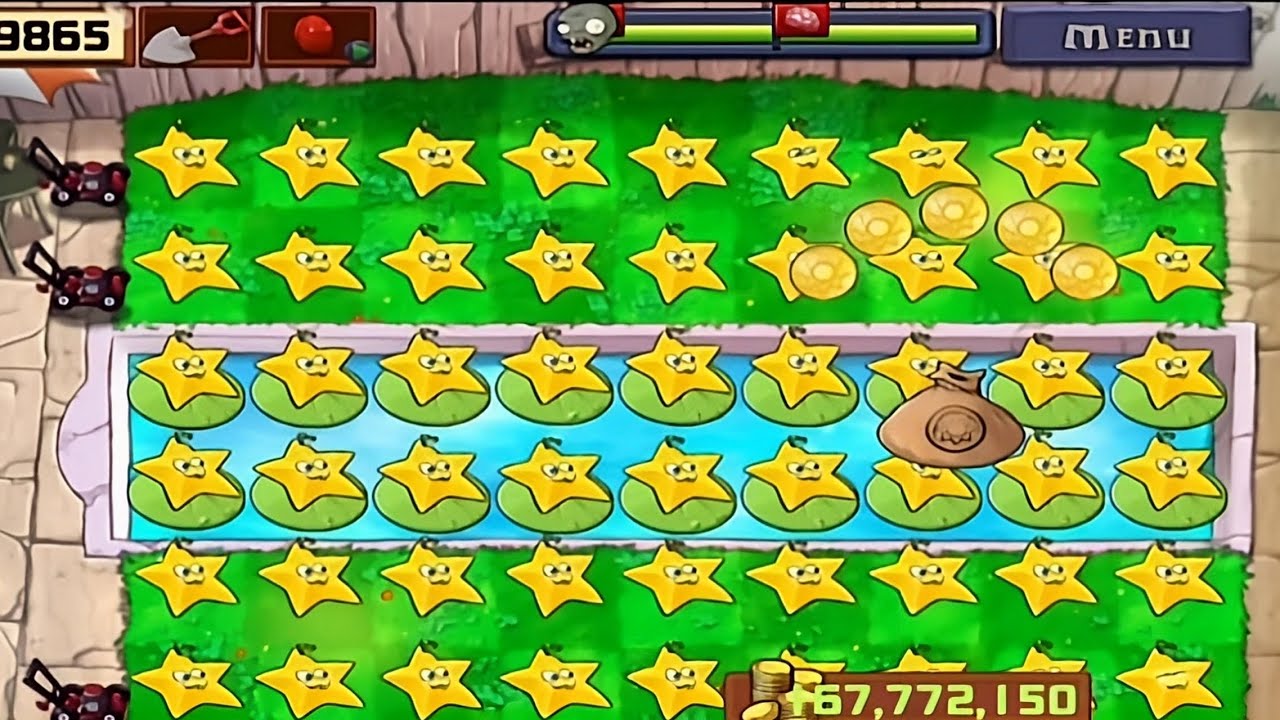 Plants vs Zombies | 54 Stars Challenge 🌟 Seeing Stars Mode | Full Gameplay Walkthrough