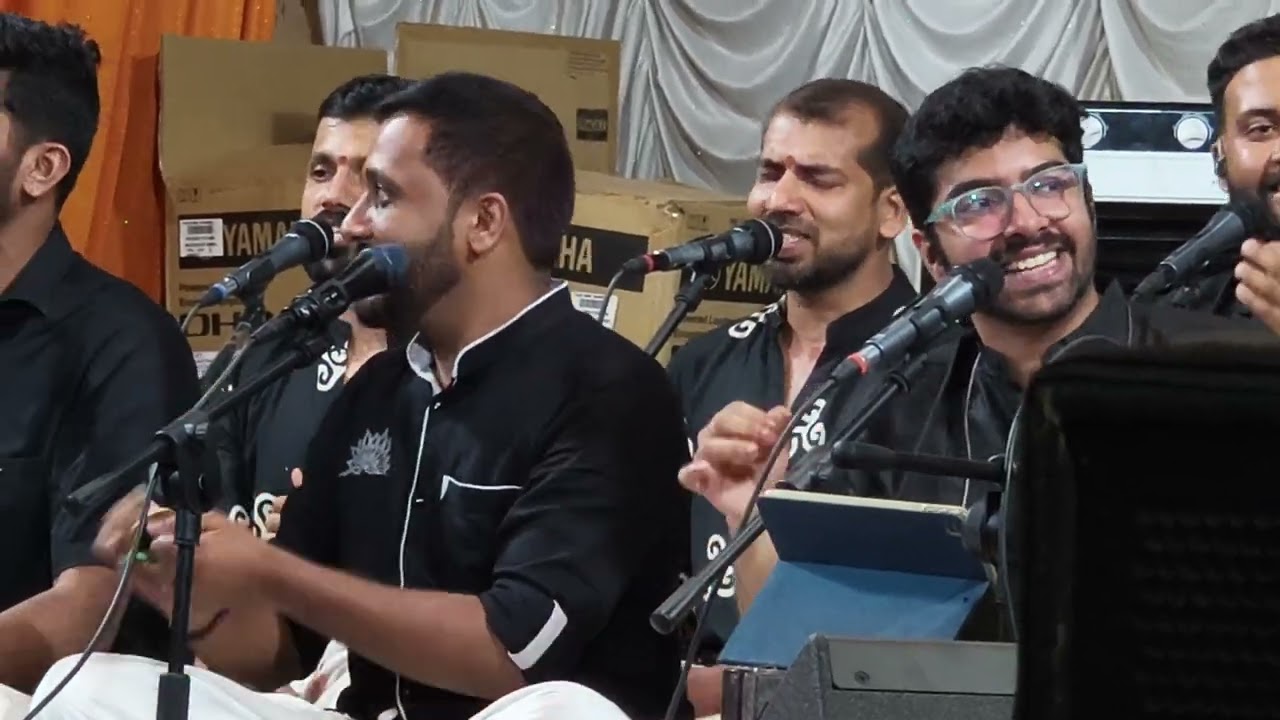 Nandagovindam bhajans നന്ദഗോവിന്ദം ഭജൻസ്, ഇഞ്ചക്കാട് തിരുവേളിക്കോട് മഹാദേവ ക്ഷേത്രം