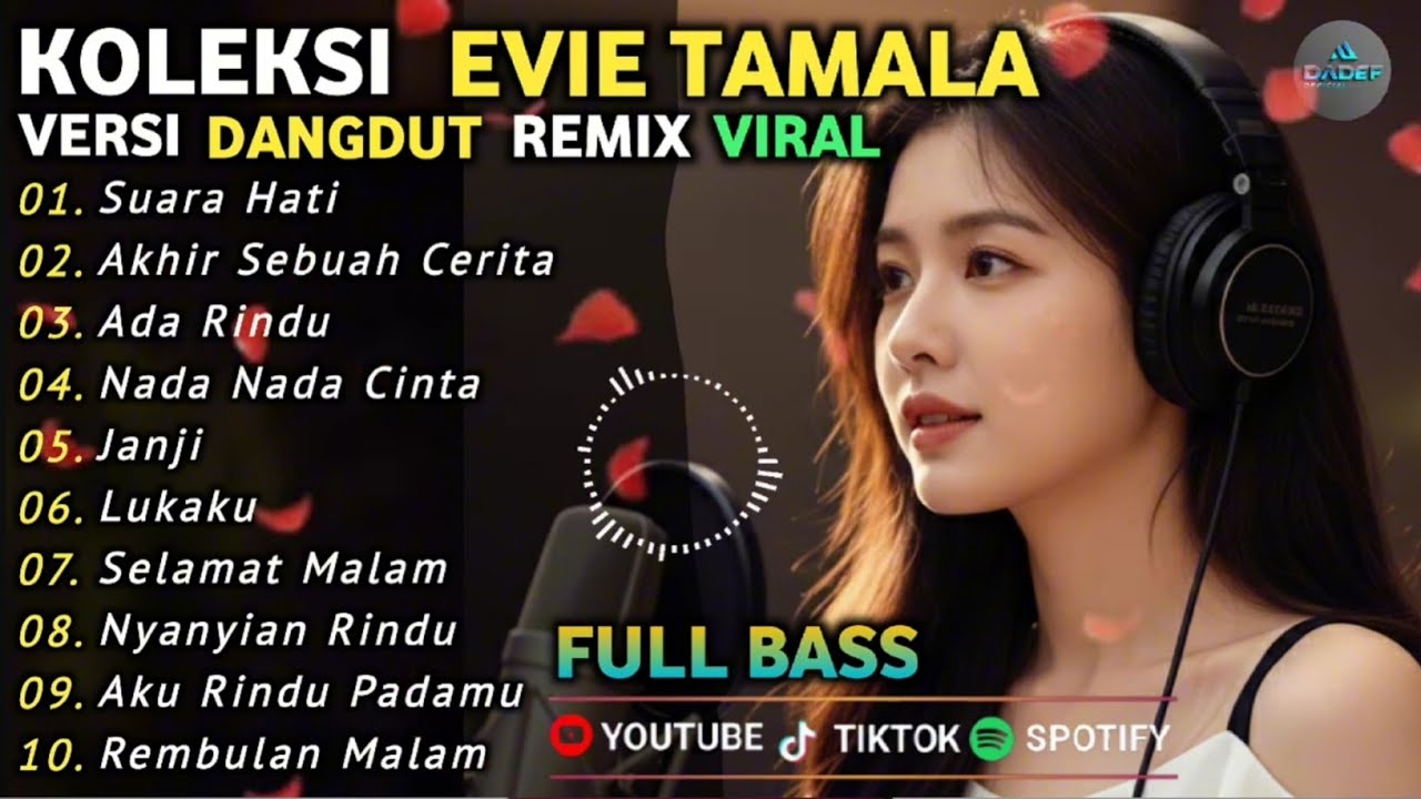 KUMPULAN LAGU EVIE TAMALA Remix Viral TikTok 2026  Full Bass Jedag Jedug